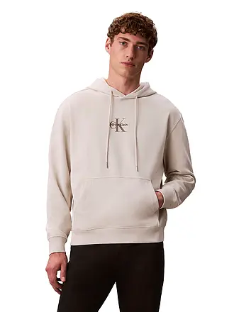 CALVIN KLEIN JEANS | Kapuzensweater - Hoodie | weiss